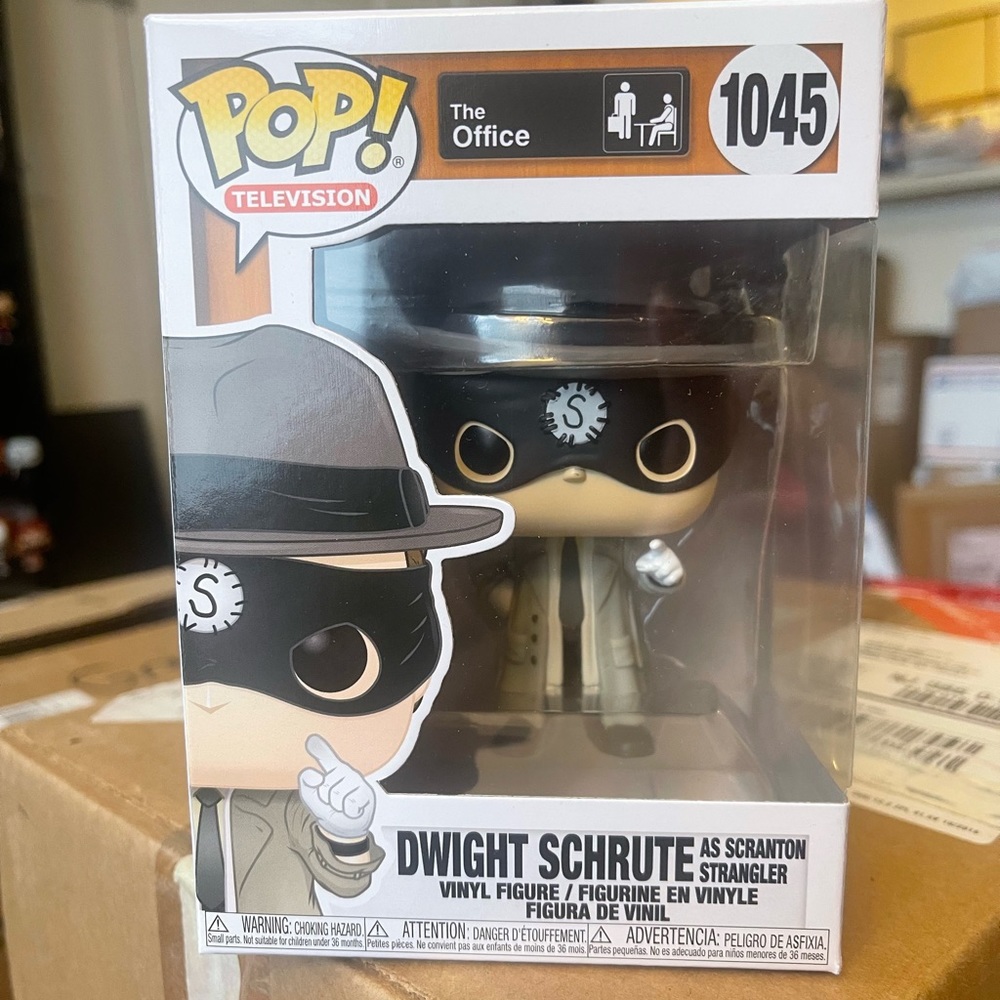 The office Funko pop